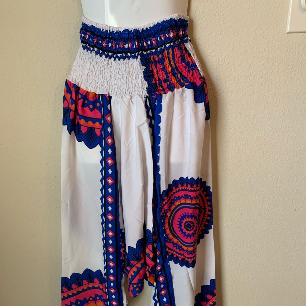 Baggy harem pants